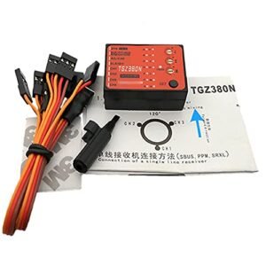 STARC TGZ380N 3 AXIS Gyro RC TG Flight Controller for 450 to 700 Helicopter