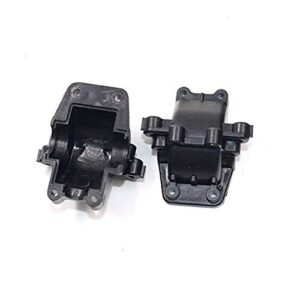 Build Your Own Gas RC Car with PX9300 09 Gear Box Shell Cover Differential Housing Black Composite Material Upgrade Part
