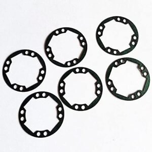 Arrma 1/5 Scale RC Motorcycle Differential Gasket 6pcs ARA310936 Upgrade Parts