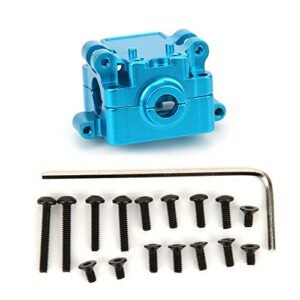 Ejoyous RC, Aluminium Alloy RC Upgrade Parts Accessory Fit for WL 1/28 K969 K989 P929 Car(Blue K989-24B)