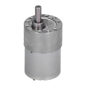 Hilitand 24V 250RPM Gear Motor Mini Electric Speed Reduction Metal Engine