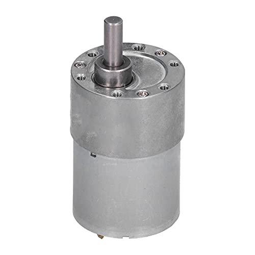 Hilitand 24V 250RPM Gear Motor Mini Electric Speed Reduction Metal Engine