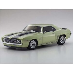 Kyosho Fazer Mk2 1969 Camaro Green 1/10 On Road Electric RC Car RTR KYO34418T2