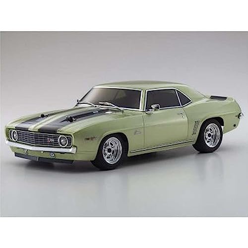 Kyosho Fazer Mk2 1969 Camaro Green 1/10 On Road Electric RC Car RTR KYO34418T2