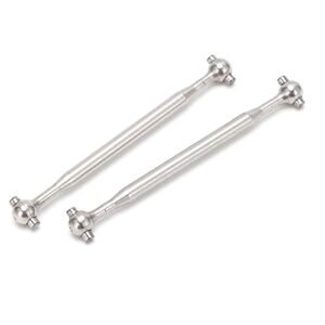 VGEBY H Cell 2.0 RC Car Stainless Steel Rear Dog Bone Drive Shaft for Mini T 2.0 1/18 Scale Remote Control Cars