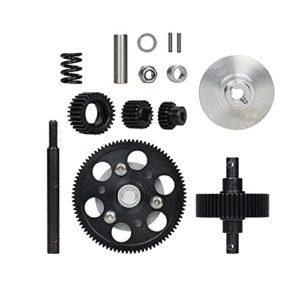 Helion Dominus RC Car ZXYRC Hardened Steel Transmission Gearbox Gears Set Upgrade