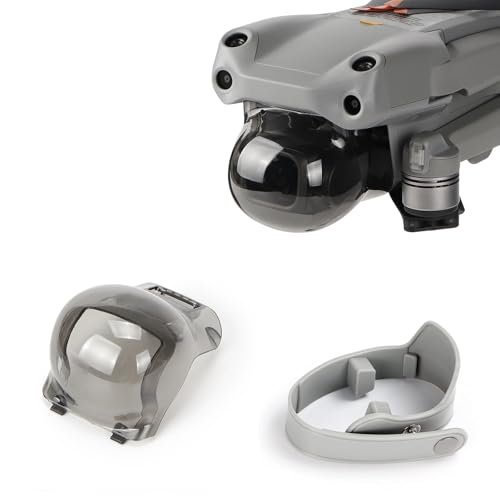 BEHORSE Gimbal Lens Protector Cover and Propeller Holder Essential Nitro RC Car Parts and Accessories for DJI Mavic Air 2S