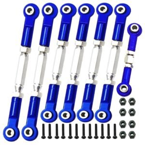 Traxxas Blast RC Boat Upgrades Adjustable Stainless Steel Turnbuckles and Camber Links Set for Enhanced Performance