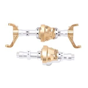 Dilwe RC Front Rear Axle Housing Aluminum Alloy Shell for Redcat Gen8 1 10 Crawler Cars Find at RC Willey Home Furnishings Locations
