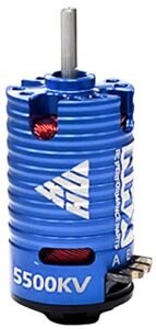 NHX RC 5500KV Mini 1410 2 Poles Sensorless Brushless Motor for RC Plane Championship Enthusiasts 1/24 1/28 Mini Z