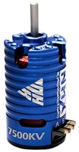 NHX RC 7500KV Mini 1410 2 Poles Sensorless Brushless Motor Perfect for RC Combat Plane Plans 1/24 1/28 Mini Z