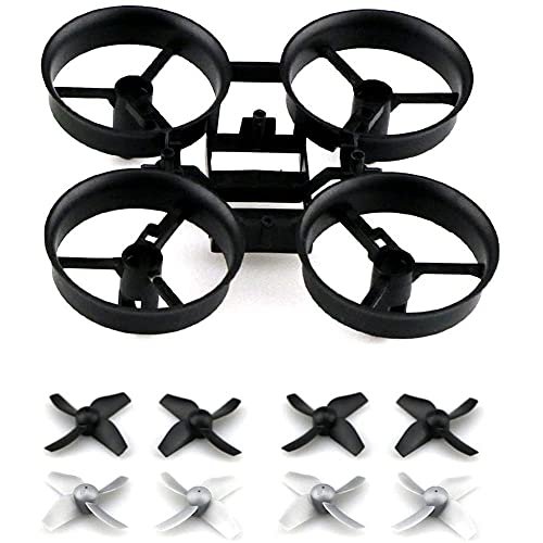 Replacement Part For RC Drone Propellers Props With Frame For H36 E010 Blade Inductrix BLH8700 BLH8580 NH 010 Micro Drone Parts Available at RC Willey Utah Warehouse