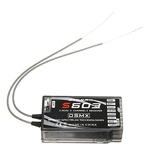 Hubsan X4 H107L 4 Channel 2.4 GHz RC Quadcopter Black with DSM2 DSMX Compatible Receiver