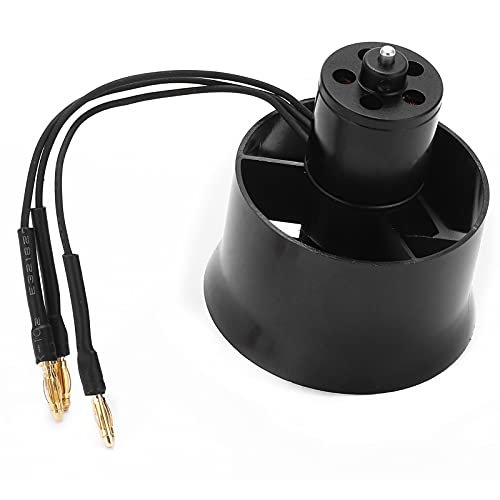 VGEBY 30mm EDF 6 Blades Ducted Fan with QF1611 6000KV Brushless Motor for B 17 RC Airplane Modeling Accessories