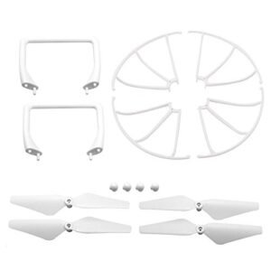 Cheerwing CW4 RC Victory Jet Drone Propellers Set with Guards and Landing Gear