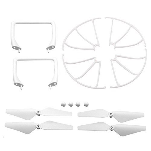 Cheerwing CW4 RC Victory Jet Drone Propellers Set with Guards and Landing Gear