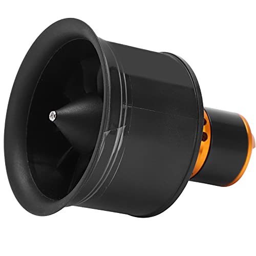 50mm EDF 12 Blades Ducted Fan with QF2611 4600KV Brushless Motor for EDF RC Boat by PremiumRC
