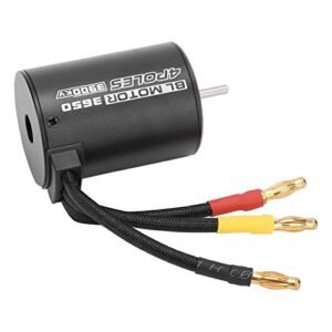 Iron Man RC Plane Brushless Motor 3650 3900KV 4 Pole 12 Slot High Performance Upgrade Part