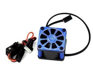 Powerhobby Twister RC Body Aluminum High Speed Cooling Fan Blue 40x40x28mm