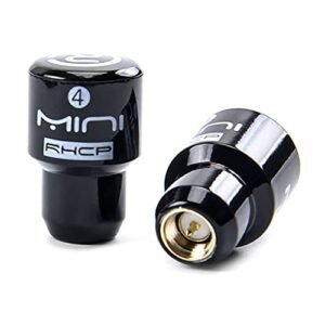 Readytosky Mini 5.8G FPV Antenna 2.8dBi RHCP Stubby Antenna for FPV Mini RC Car Racing Drone Quadcopter Multicopter