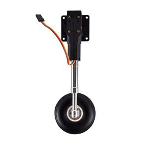 Vintage RC Plane Wheels Servoless Electric Retract Set with Shock Absorber for 40 60 Class Flight Weight 4 6kg