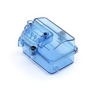 LICHIFIT ESC Receiver Box Protective Case Cover Transparent Waterproof Sealed Box for Huanqi 727 Slash RC Model Boat Forum Accessories