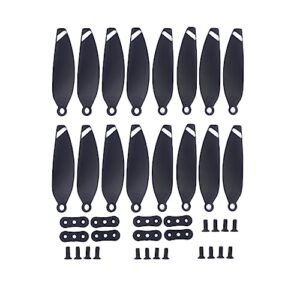16PCS Propeller for HS175D HT50 X500pro X650 Z6pro W3 F11MINI F7MINI V11MINI Aerial Photography Folding Quadcopter Spare Parts RC Jump Jet Drone Blades
