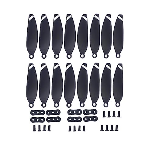 16PCS Propeller for HS175D HT50 X500pro X650 Z6pro W3 F11MINI F7MINI V11MINI Aerial Photography Folding Quadcopter Spare Parts RC Jump Jet Drone Blades