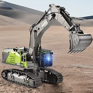 TOUCAN RC HOBBY 1 14 Scale RC Excavator Liebherr 944 Model with 2 4G Remote Control 22 Channels