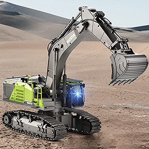 TOUCAN RC HOBBY 1/14 Scale RC Excavator Liebherr 944 Model with 2 4G Remote Control 22 Channels
