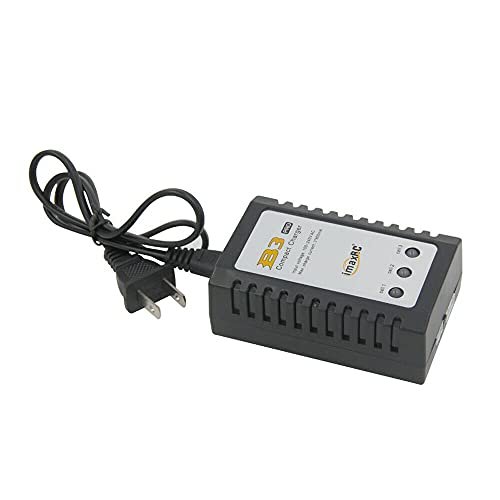 NC Durable iMaxRC iMax B3 Pro Compact 2S 3S Lipo Balance Battery Charger Perfect for RC Burleson Elementary Dallas Enthusiasts