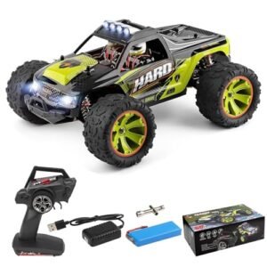 GoolRC 1 14 Scale Remote Control Car 60KM H High Speed 4X4 All Terrain Alloy Chassis Off Road RC Car 2 4GHz Climbing Car Hobby Electric Toy Car Gift for Kids and Adults at RC Hobby Store NJ