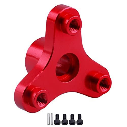 Traxxas Stampede RC Parts Slipper Clutch Eliminator Kit for 1/10 Rustler VXL Slash Bandit XL5 2WD Gearbox Red