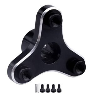 Traxxas Bandit RC Parts Slipper Clutch Eliminator for 1/10 Rustler VXL Slash Stampede XL5 2WD Gearbox Black