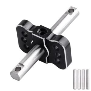 Traxxas Aluminum Diff Locker Spool for 1 10 Scale RC Hardbodies 2WD Slash Rustler Stampede VXL Bandit Electric Models Black