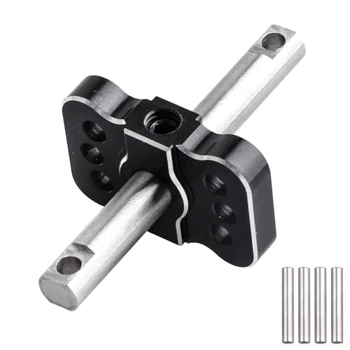 Traxxas Aluminum Diff Locker Spool for 1 10 Scale RC Hardbodies 2WD Slash Rustler Stampede VXL Bandit Electric Models Black