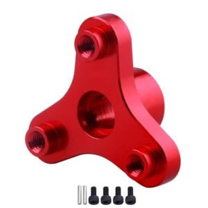 Traxxas Eliminator RC Truck Metal Aluminum Alloy Slipper Clutch for 1/10 Stampede Slash Rustler 2WD Red
