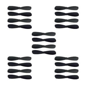 Skrnrhrery 46mm Nylon Propeller Blades for Used RC Boat Parts and Mini UAVs