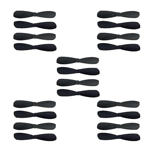 Skrnrhrery 46mm Nylon Propeller Blades for Used RC Boat Parts and Mini UAVs
