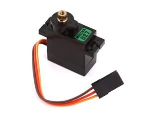 EecoPower 827 12g Digital Metal Gear Micro Servo High Voltage Replacement Parts ECP827