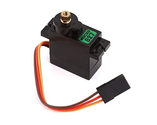 EecoPower 827 12g Digital Metal Gear Micro Servo High Voltage Replacement Parts ECP827