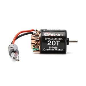 Spektrum Firma 20T Rebuildable 5 Pole Brushed Crawler Motor SPMXSM5205