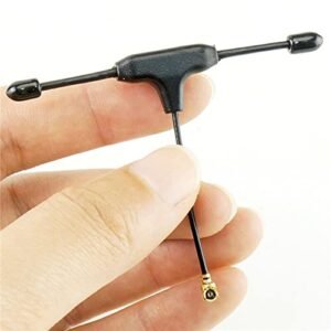 TBS Crossfire Nano RX R9mm 915MHz Micro T Type Antenna Replacement Part for 1 4 Scale RC Hummer Racing Freestyle Long Range
