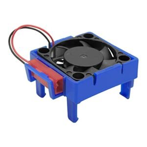 GLOBACT VXL 3s ESC Cooling Fan Heat Sink High Velocity Fan for 1 10 Scale 4x4 RC Trucks Slash Stampede Rustler VXL 3s Replacement