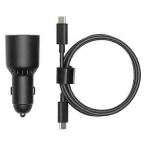 DJI 65W Car Charger Power Your Dodge Charger Hellcat RC Car and DJI Drones Efficiently