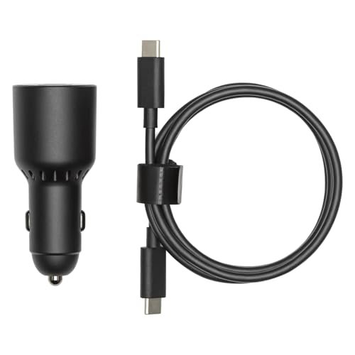 DJI 65W Car Charger Power Your Dodge Charger Hellcat RC Car and DJI Drones Efficiently