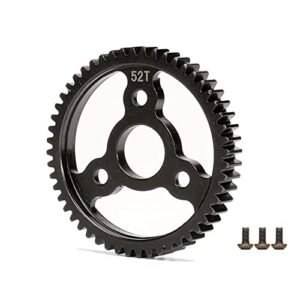 Harden Steel 50T 52T 54T M0.8 Spur Main Gear for Realistic 4x4 RC Trucks Traxxas 1/10 Slash Stampede Rustler 4x4 6842 52T