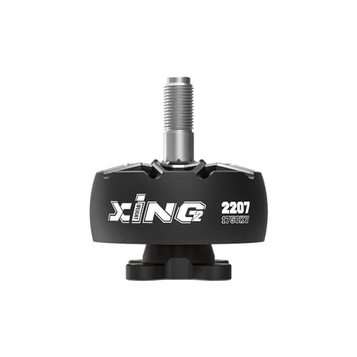 iFlight XING2 2207 1750KV 4S 6S FPV Motors Unibell Black Gas RC Outboard Motors for Nazgul Evoque F5 Drone