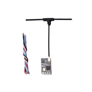 FEICHAO ExpressLRS RX24T Receiver 2.4G ELRS Nano Long Range RC Radio Range for DIY Racing Drones