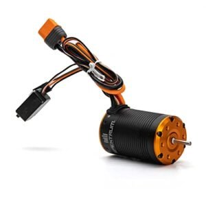 Spektrum Firma 2 in 1 Brushless Crawler Motor ESC 2300Kv SPMXSEM1040B Exploring Brushed vs Brushless RC Crawler Motor Performance